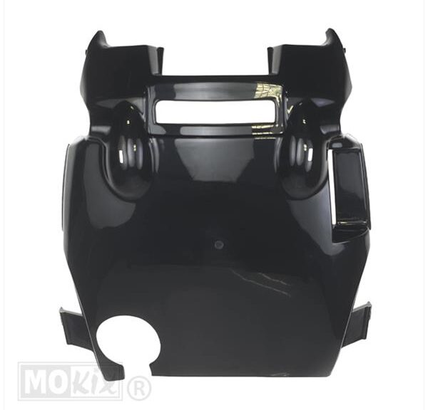 Achterspatbord Binnen Yamaha Aerox Ongelakt Zwart