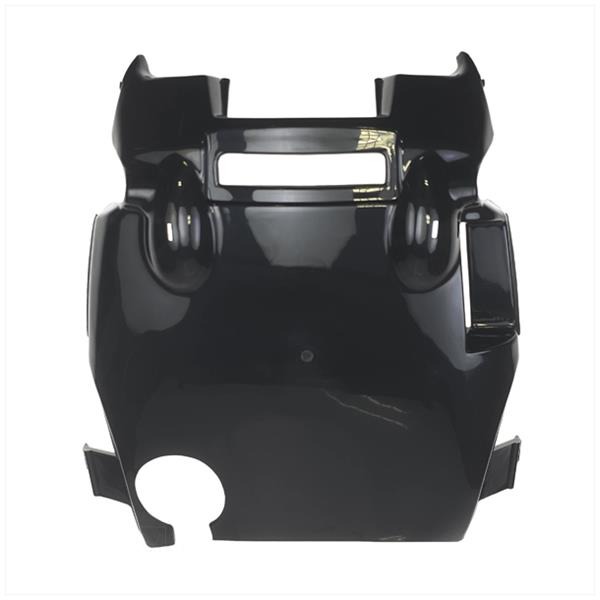 Achterspatbord Binnen Yamaha Aerox Ongelakt Zwart