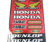 Sponsor-KIT Honda/Dunlop 33x22