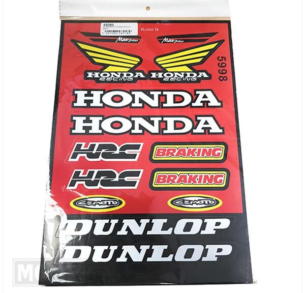 Sponsor-KIT Honda/Dunlop 33x22