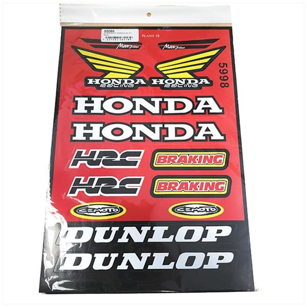 Sponsor-KIT Honda/Dunlop 33x22