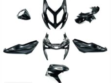 Plaatwerk KIT Yamaha Aerox 2013 Glans Zwart (7)