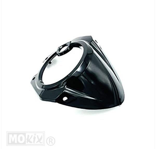 Kilometertellerkap Yamaha Aerox 2013 Zwart