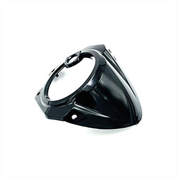 Kilometertellerkap Yamaha Aerox 2013 Zwart