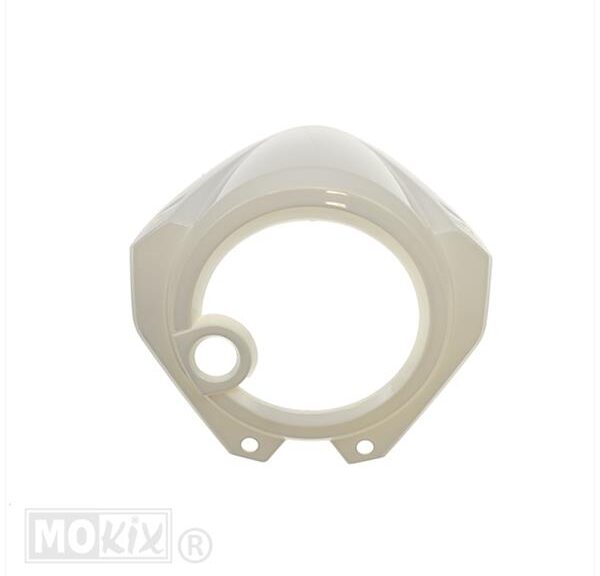 Kilometertellerkap Yamaha Aerox 2013 WIT
