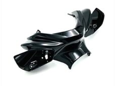 Stuurkap Yamaha Aerox 2013 Glans Zwart - MKX