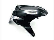 Voorspatbord Yamaha Aerox 2013 Glans Zwart - MKX