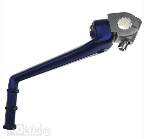 Kickstarter Minarelli AM6 Aluminium Blauw