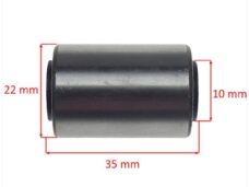 Motorsilentblok Peugeot 103/MBK 51 22x10x35 (1)