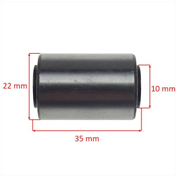 Motorsilentblok Peugeot 103/MBK 51 22x10x35 (1)
