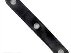 Leather Strip LE Mans/Custom Zwart - MKX