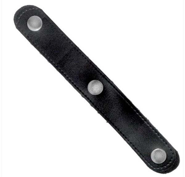 Leather Strip LE Mans/Custom Zwart - MKX