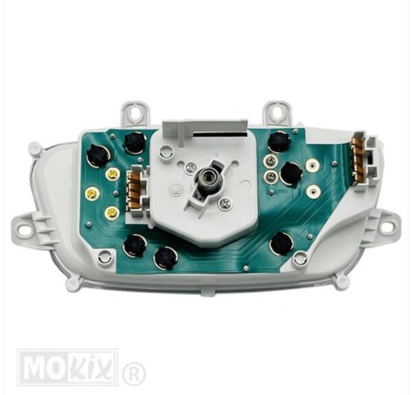 KM Teller Yamaha BW'S / Booster 2004-2017 Blauw - Supertec