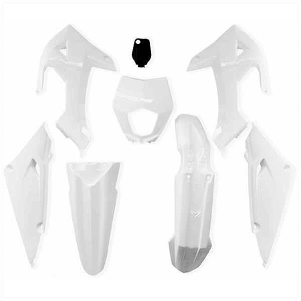 Plaatwerk KIT Rieju MRT 2022 WIT 8delig - MKX