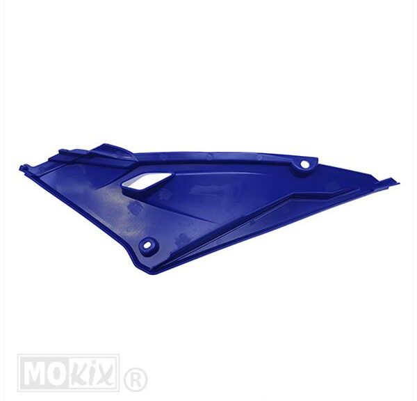 Zijkap Rieju MRT 2022 Links Achter Blauw - MKX