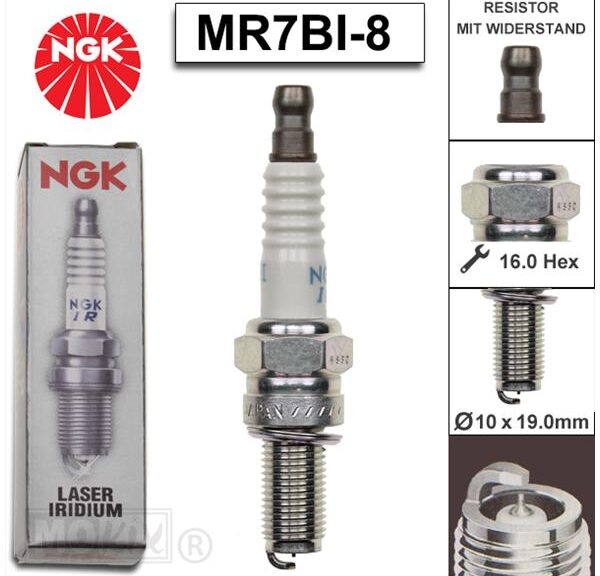 Bougie NGK MR 7 BI-8 (1)