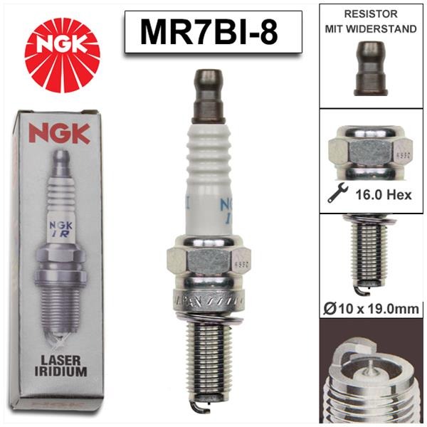 Bougie NGK MR 7 BI-8 (1)