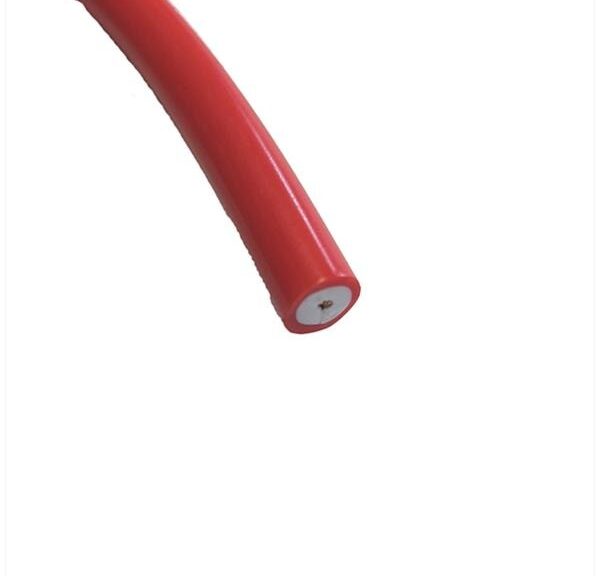Bougie Kabel 7mm Racing Rood 1mtr Elec