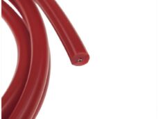 Bougie Kabel 5mm Racing Rood 1mtr Elec