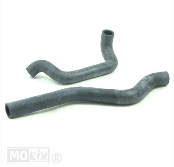 Koelslang Rieju MRT 50 Zwart SET - Supertec