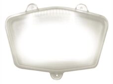 KM Teller Glas Peugeot Kisbee Elec