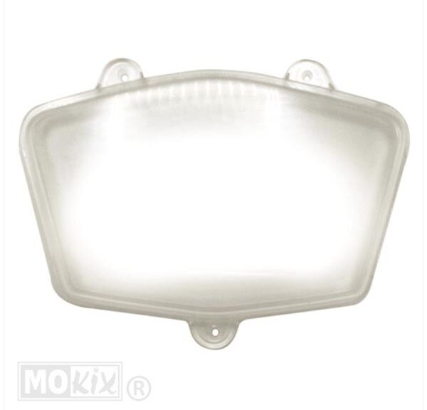 KM Teller Glas Peugeot Kisbee Elec