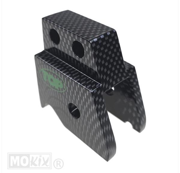 Schokbrekerverhoger 2-POS Minarelli Horz. Carbon - Top Performances