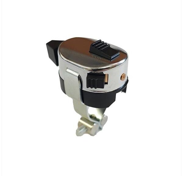 Licht Schakelaar UNI 3std Chroom Elec