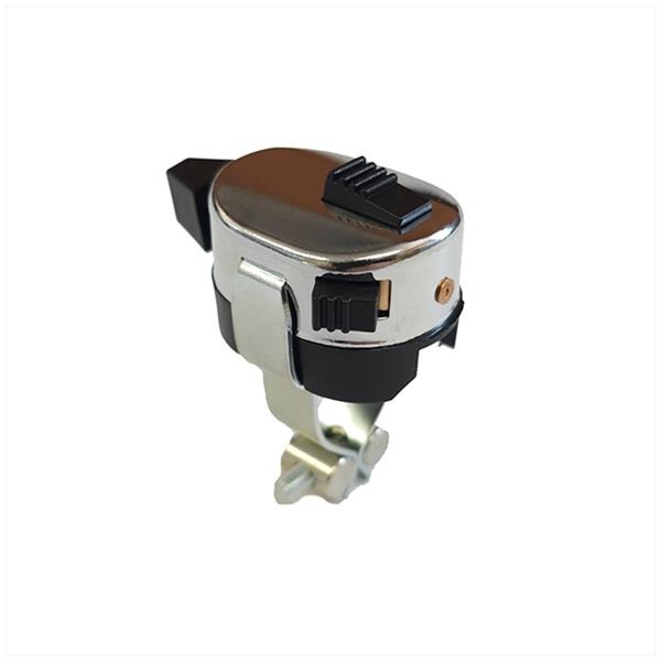 Licht Schakelaar UNI 3std Chroom Elec