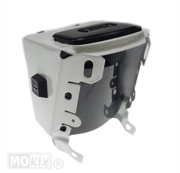Koplamp Mobylette/MBK 41/51/85/88/881 Compl WIT