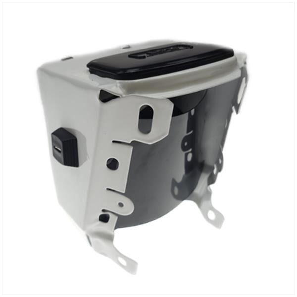 Koplamp Mobylette/MBK 41/51/85/88/881 Compl WIT