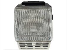 Koplamp Mobylette/MBK 41/51/85/88/881 Compl Zwart