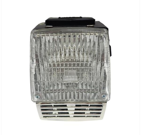 Koplamp Mobylette/MBK 41/51/85/88/881 Compl Zwart