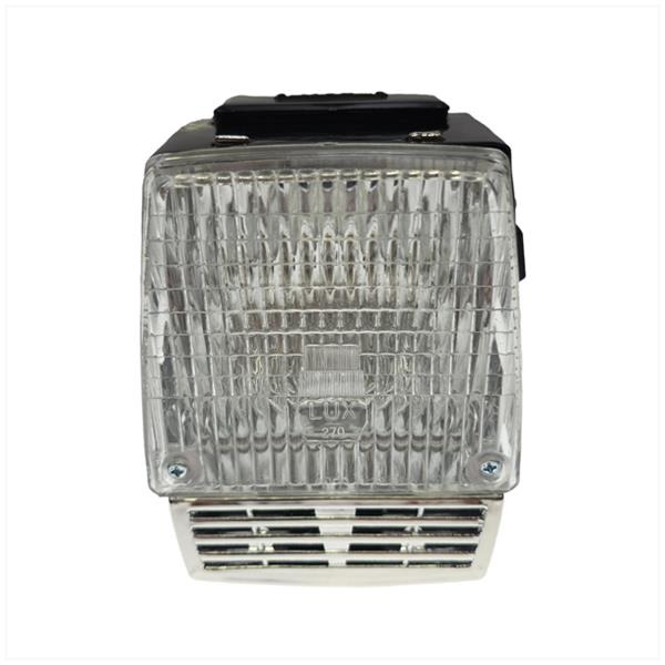 Koplamp Mobylette/MBK 41/51/85/88/881 Compl Zwart