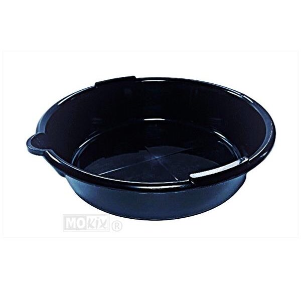 Olie Aftap Reservoir 6.5L Rond 370x90 - TTOOLZ