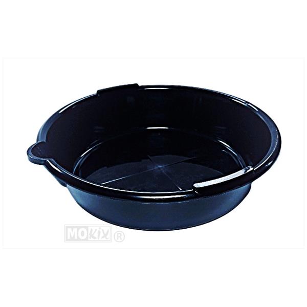 Olie Aftap Reservoir 6.5L Rond 370x90 - TTOOLZ