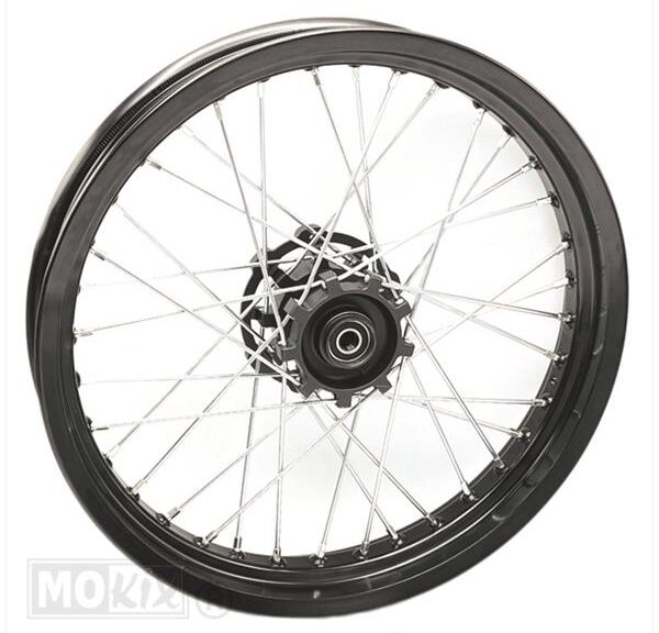 Wiel Voor Rieju MRT SM 17 2.50x17 Zwart"