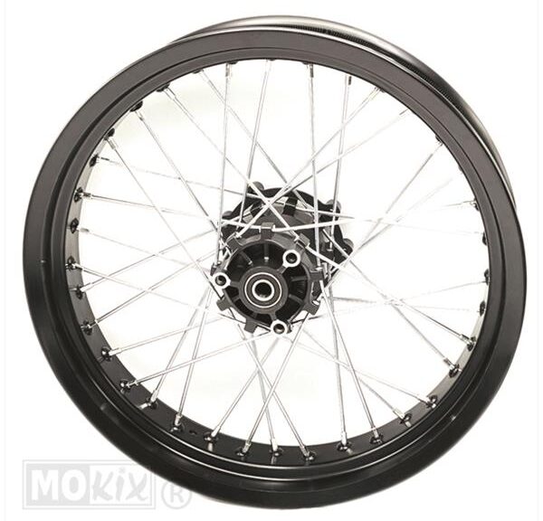 Wiel Achter Rieju MRT SM 17 3.50x17 Zwart"