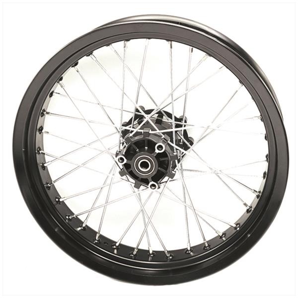 Wiel Achter Rieju MRT SM 17 3.50x17 Zwart"