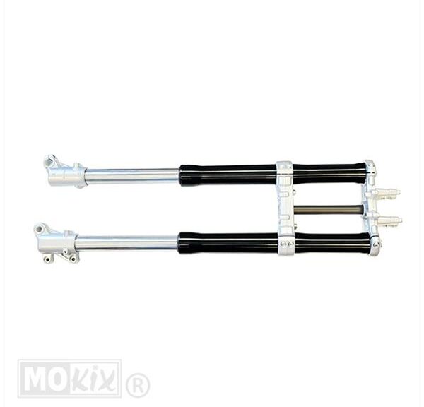 Voorvork Derbi Senda DRD Upside-Down Compleet - Supertec