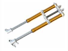 Voorvork Rieju MRT PRO Upside-Down Compleet - Supertec