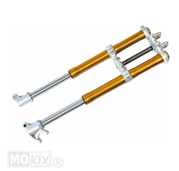 Voorvork Rieju MRT PRO Upside-Down Compleet - Supertec
