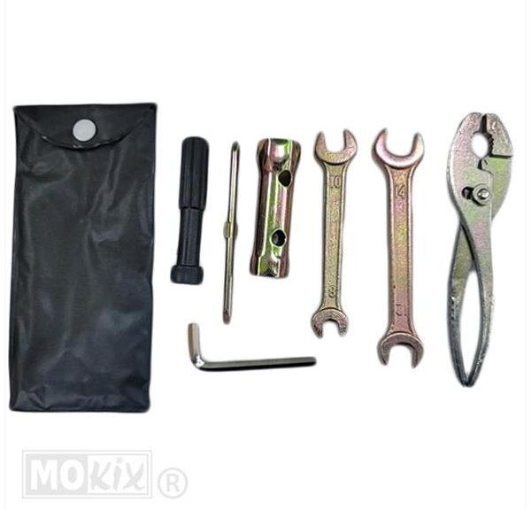 Gereedschap Setje 4T 16mm/18mm (7delig) Ttoolz