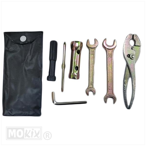 Gereedschap Setje 2T 18mm/21mm (7delig) Ttoolz