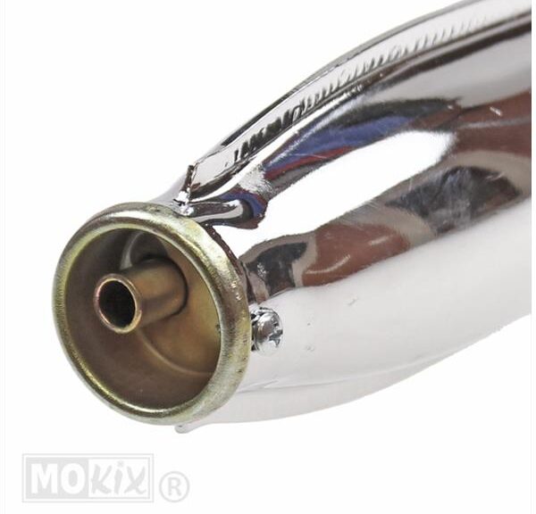 Uitlaat Tomos A35 Snel Speedy e1 26mm Chroom TW