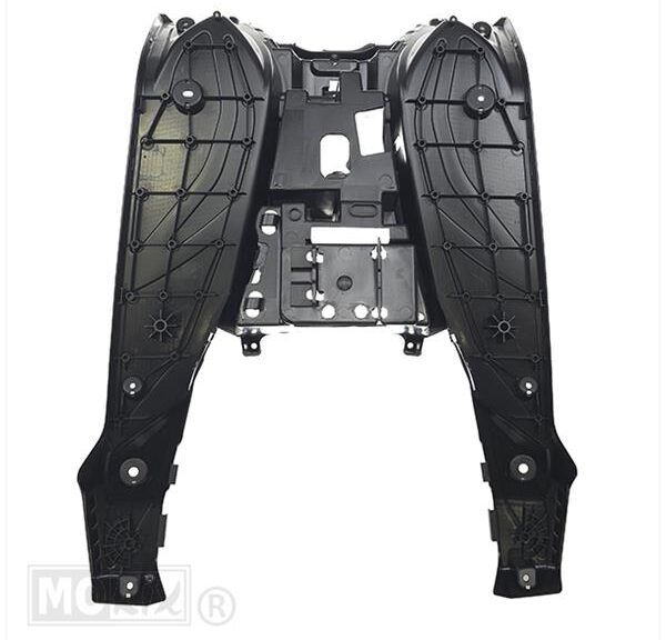 Treeplank Yamaha Aerox 2013 Zwart IMI
