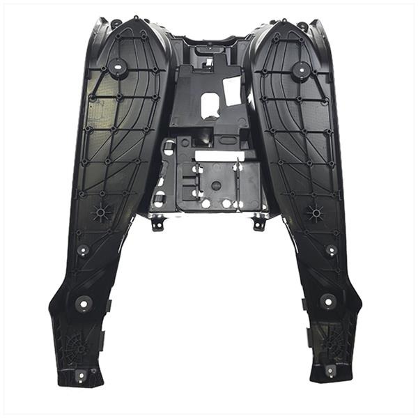 Treeplank Yamaha Aerox 2013 Zwart IMI