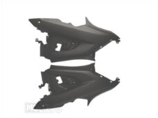 Treeplankscherm Yamaha Aerox 2013 SET L/R Zwart - MKX