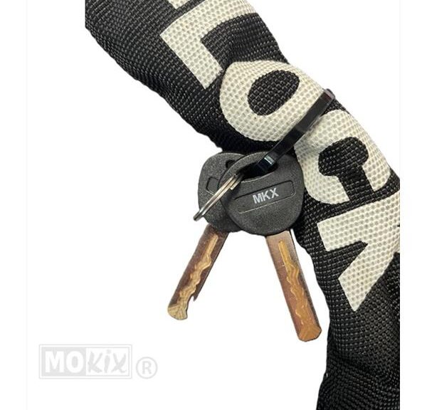 Ketting Slot MKX-Lock 2str 120cm (Vaste KOP)