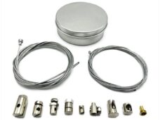 Reparatie SET 2x Kabel 9x Nippel CH Supertec